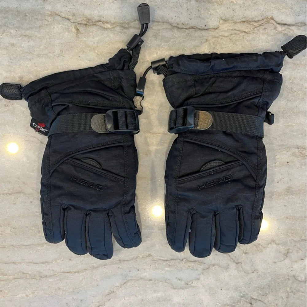 Youth medium Head Outlast winter snow gloves